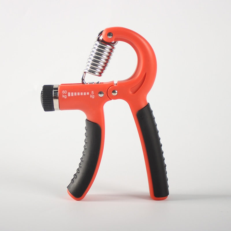 Counting adjustable adhesive grip strength device 5-60KG portable hand grip strength training device fitness grip strength device