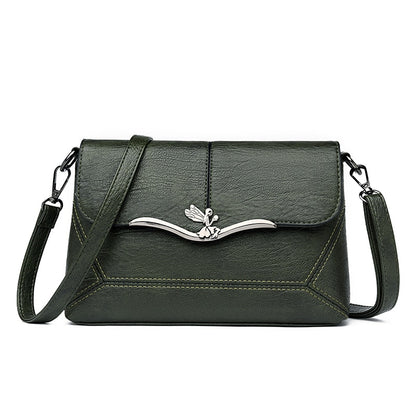 Women Fashion Tote Bag High Quality Soft Leather Ladies Handbags Female Small Shoulder Crossbody Bags for Ladies