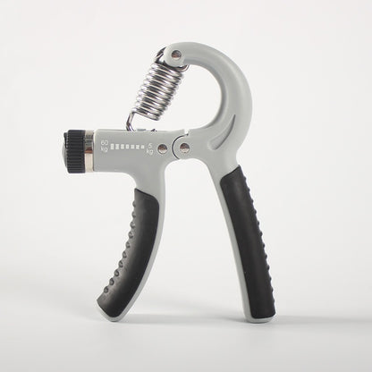 Counting adjustable adhesive grip strength device 5-60KG portable hand grip strength training device fitness grip strength device