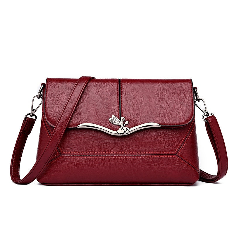 Women Fashion Tote Bag High Quality Soft Leather Ladies Handbags Female Small Shoulder Crossbody Bags for Ladies