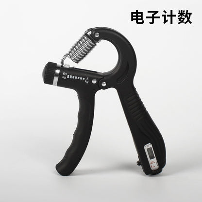 Counting adjustable adhesive grip strength device 5-60KG portable hand grip strength training device fitness grip strength device