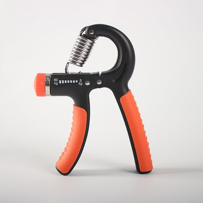 Counting adjustable adhesive grip strength device 5-60KG portable hand grip strength training device fitness grip strength device