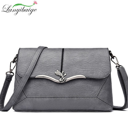 Women Fashion Tote Bag High Quality Soft Leather Ladies Handbags Female Small Shoulder Crossbody Bags for Ladies