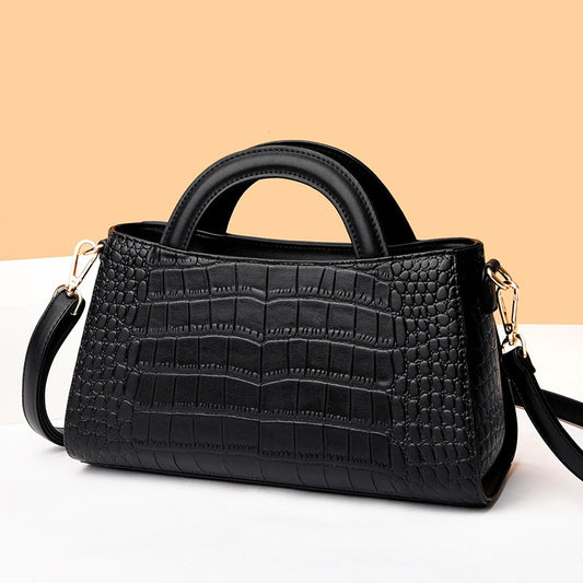 Women's embossed bag single Shoulder bag crossbody bags large capacity handbag trend bag Luxury women brand handbags Handbag