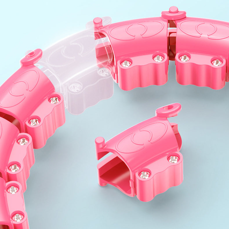 Hula Hoop Fitness Equipment Slimming Waist Artifact