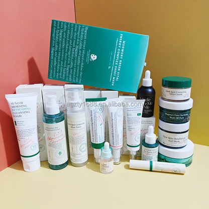 Blertish Treatment Serum Collagen Eye Serum Reduce Fine Lines & Deep Moisturization for Face & Eyes Set