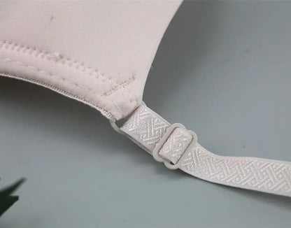 New Fashion Bralette Sexy Lingerie Seamless Push Up Bra Sets Front Closure Candy Color Underwear Women Small Size Brassiere