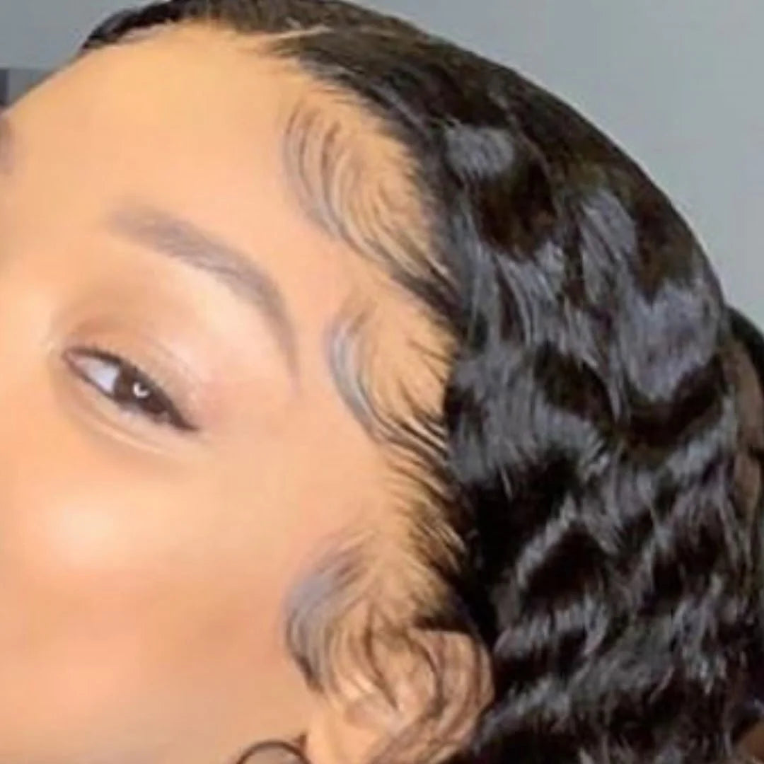 Cuticle Aligned Brazilian Virgin Hair Glueless HD Full Lace Wig 100% Virgin Human Hair Full Lace Wig for Black Women