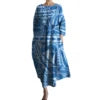 Pacific Island Tribal Design Floral Hawaiian Dresses Women Pocket Loose O-neck Polynesian Clothing Samoan Puletasi Dress