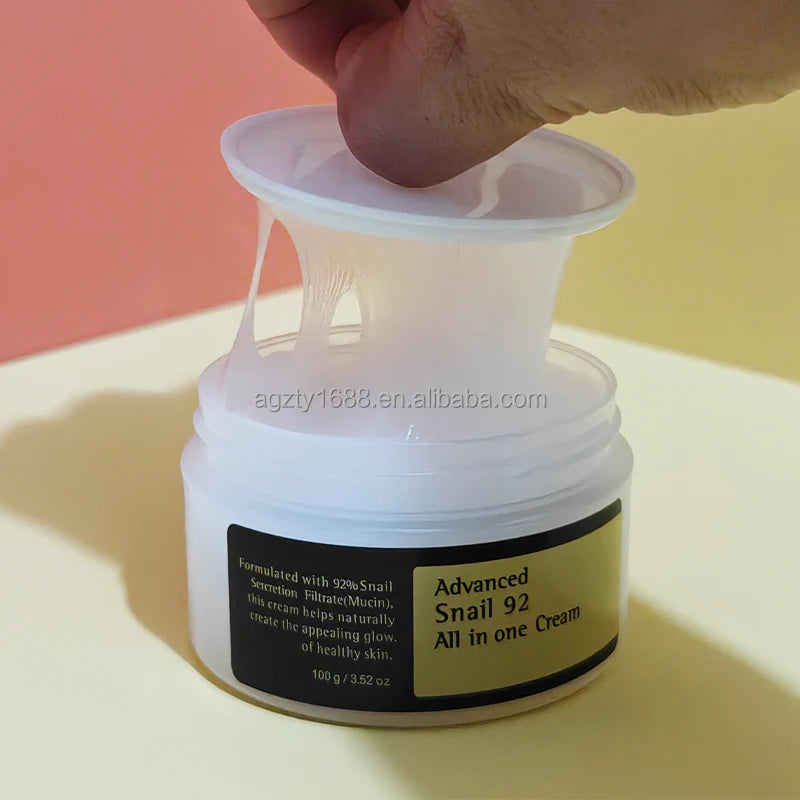 Korean Skin Care All Snail Mucin Mini Travel Set Essentials Including Face Wash Moisturizer Eye Rejuvenating Gift