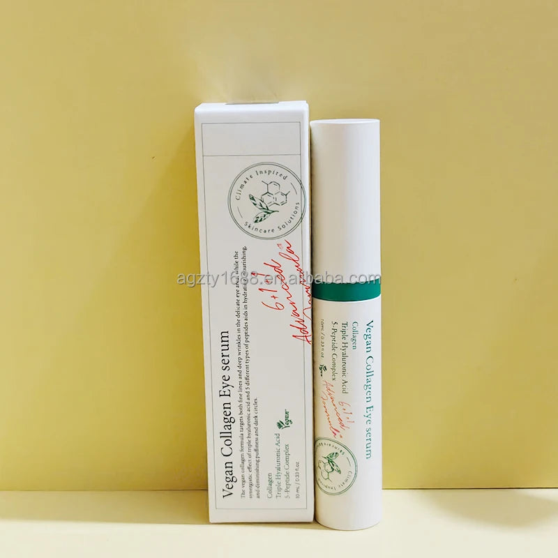 Blertish Treatment Serum Collagen Eye Serum Reduce Fine Lines & Deep Moisturization for Face & Eyes Set