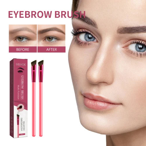 EELHOE Multi-Functional  Three-Dimensional Wild Eyebrow Concealer Brush Angle Portable Natural Hairline