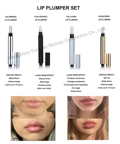 Top Trending Spicy Tingle Lip Gloss Plumper Lip Volumizer Plumper Pen Private Label