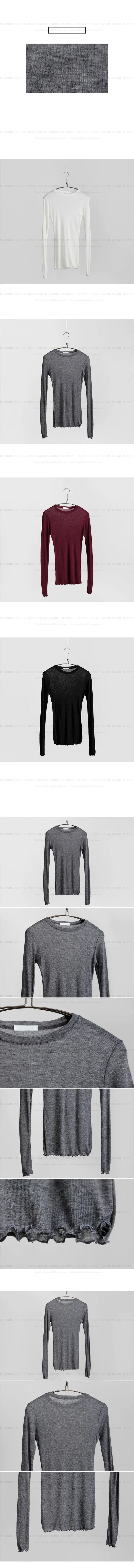 High Quality Plain T Shirt Women  Elastic Basic T-shirts Female Casual Tops Long Sleeve Sexy Thin T-shirt see through