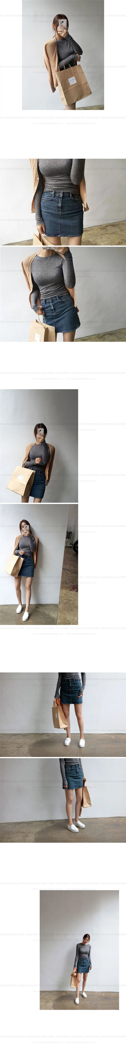 High Quality Plain T Shirt Women  Elastic Basic T-shirts Female Casual Tops Long Sleeve Sexy Thin T-shirt see through