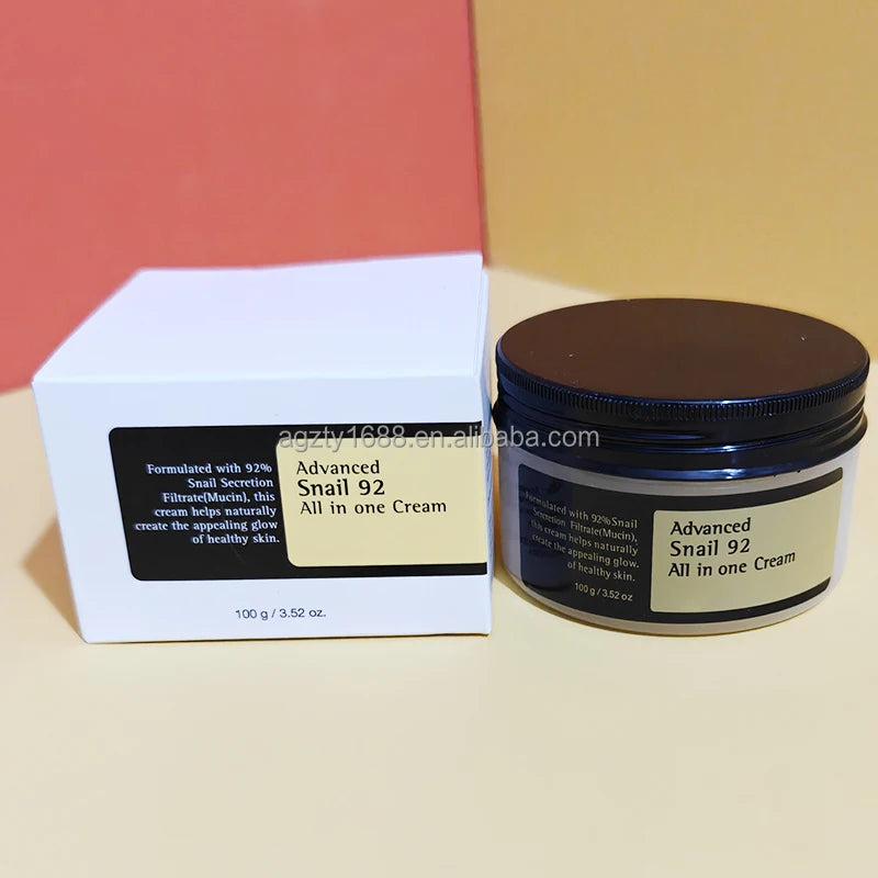 Korean Skin Care All Snail Mucin Mini Travel Set Essentials Including Face Wash Moisturizer Eye Rejuvenating Gift