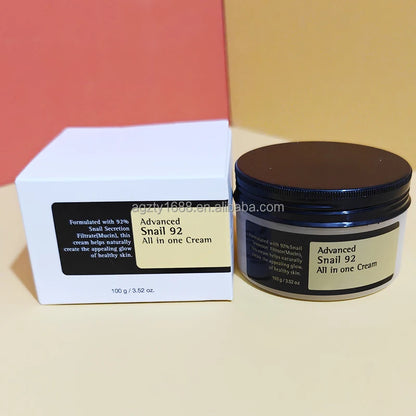 Korean Skin Care All Snail Mucin Mini Travel Set Essentials Including Face Wash Moisturizer Eye Rejuvenating Gift