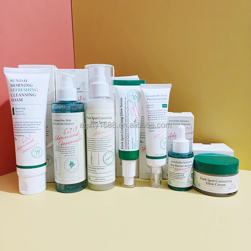 Blertish Treatment Serum Collagen Eye Serum Reduce Fine Lines & Deep Moisturization for Face & Eyes Set