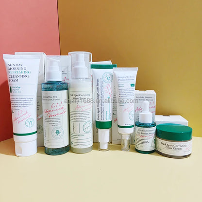 Blertish Treatment Serum Collagen Eye Serum Reduce Fine Lines & Deep Moisturization for Face & Eyes Set