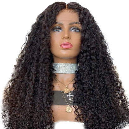 Cuticle Aligned Brazilian Virgin Hair Glueless HD Full Lace Wig 100% Virgin Human Hair Full Lace Wig for Black Women
