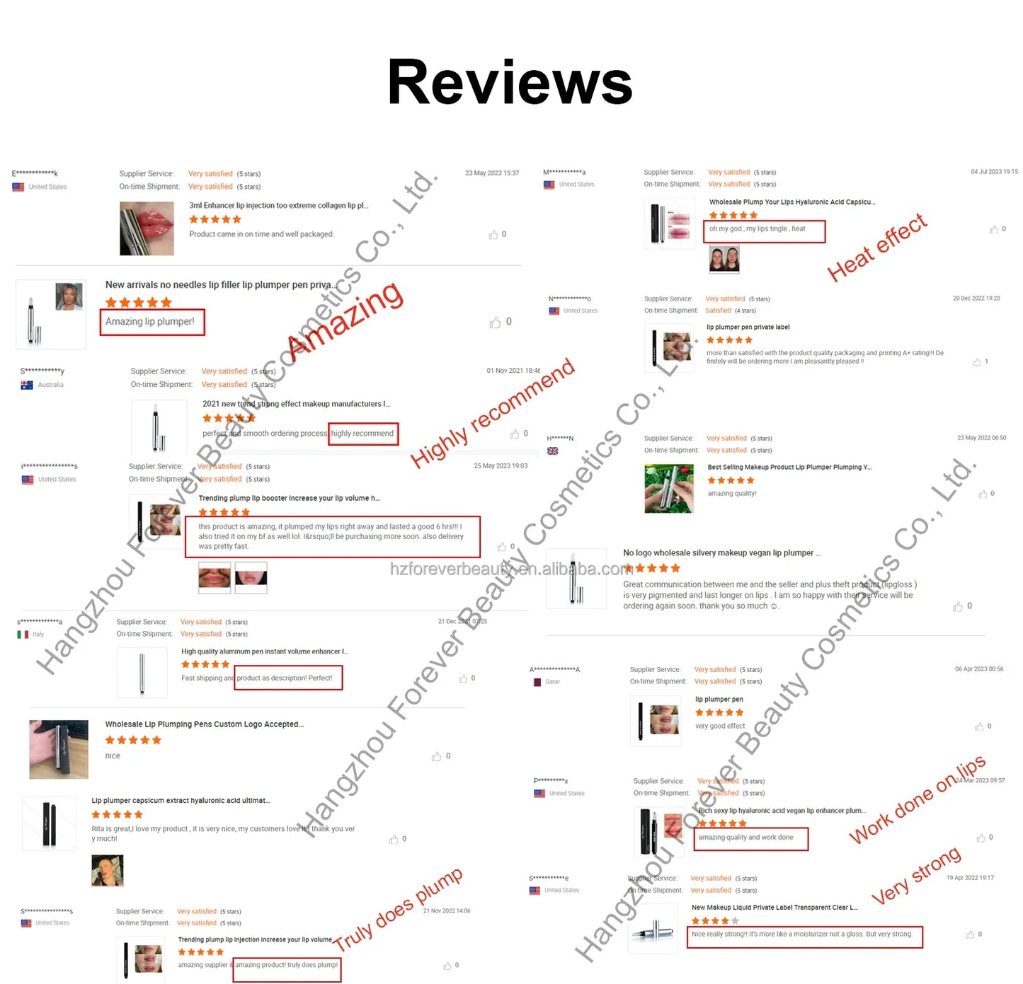 Top Trending Spicy Tingle Lip Gloss Plumper Lip Volumizer Plumper Pen Private Label