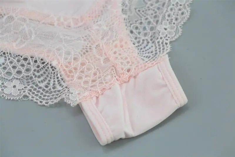 New Fashion Bralette Sexy Lingerie Seamless Push Up Bra Sets Front Closure Candy Color Underwear Women Small Size Brassiere