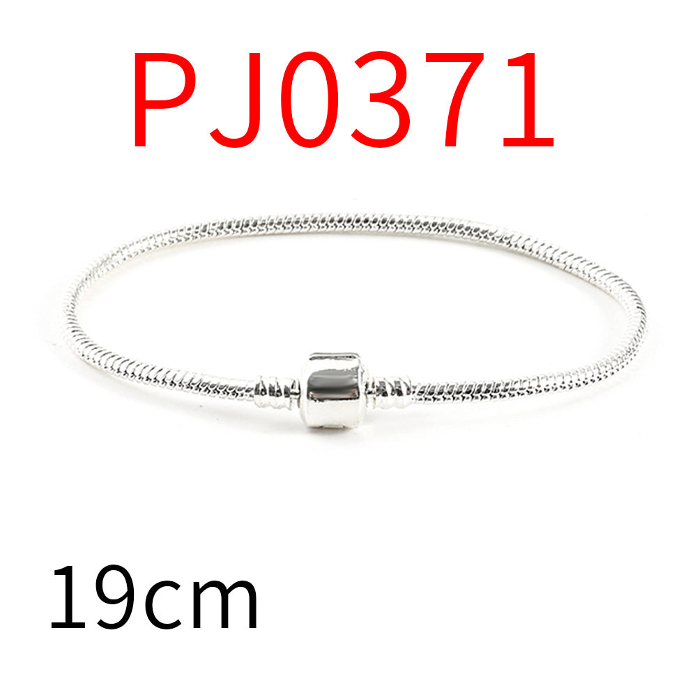 Cross-border Anime SpongeBob SquarePants DIY Beaded Bracelet with Loose Beads for Customizable Jewelry Accessories