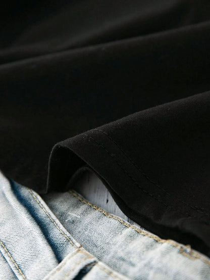 Women's summer fashion all-match Faith letter print loose large size T-shirt leggings two-piece set Short sleeves and long pants