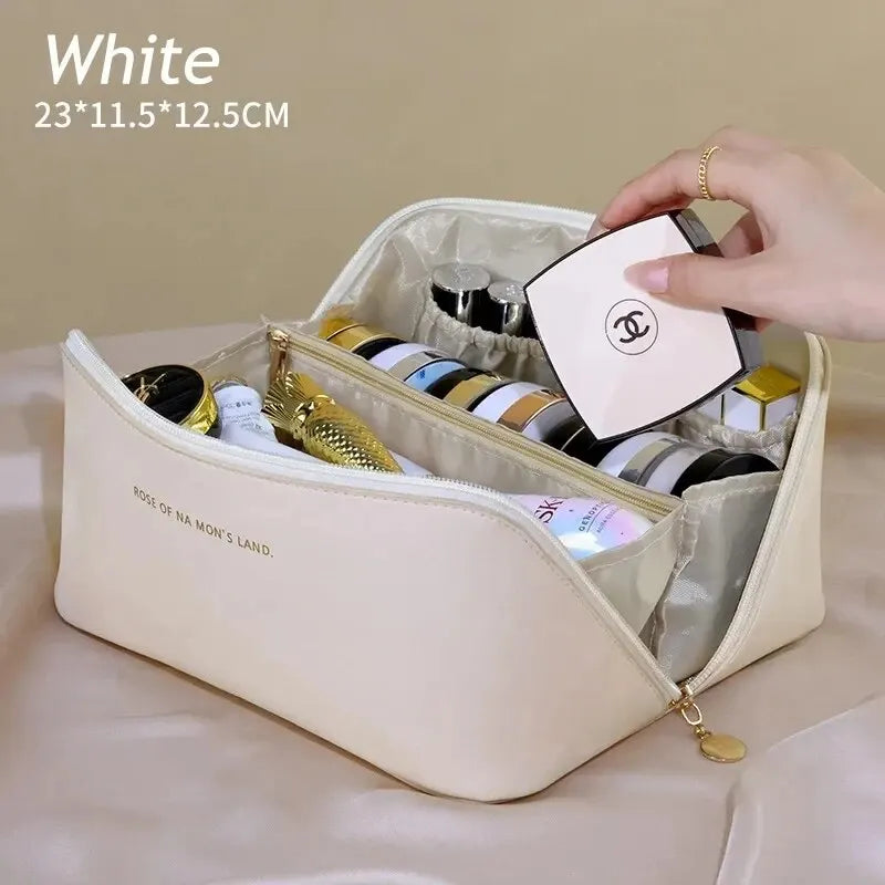 1/2Pcs Cosmetics Storage Kit Large Capacity Travel Toiletry Bag Makeup Bag Ins A