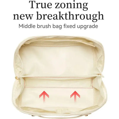 1/2Pcs Cosmetics Storage Kit Large Capacity Travel Toiletry Bag Makeup Bag Ins A