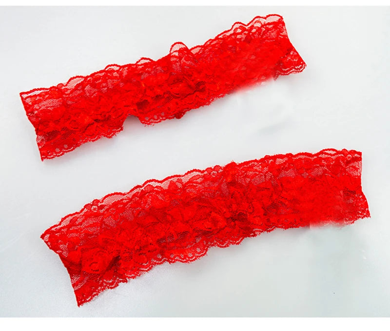 Sexy Lingerie Gather Bra Thin Section Women's Underwear Female Body Suit Crushed Lace Sexy Plus Size Erotic Clothing 3-piece Set