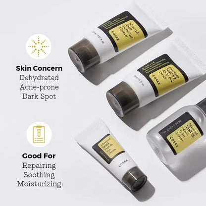 Advanced Snail 96 Mucin Skincare Set Travel Outfit Snail Essence/Cream/Cleanser/Eye Cream Korean Cosmetic Travel SkinCare Set 4p