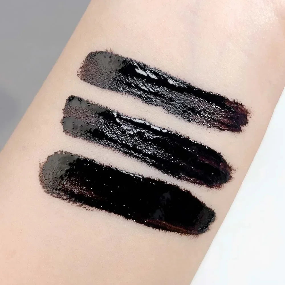 Tear-off Dye Eyebrow Cream Set Waterproof Brow Tattoo Tint with Brow Card and Brush Lasting Semi-Permanent Peel-off Eyebrow Gel