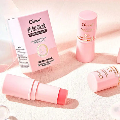 Instant Wrinkle Removal Balm Collagen Stick Anti Aging Fine Moisturizing Firming Line Lifting Care Korean Whitening Fade Skin