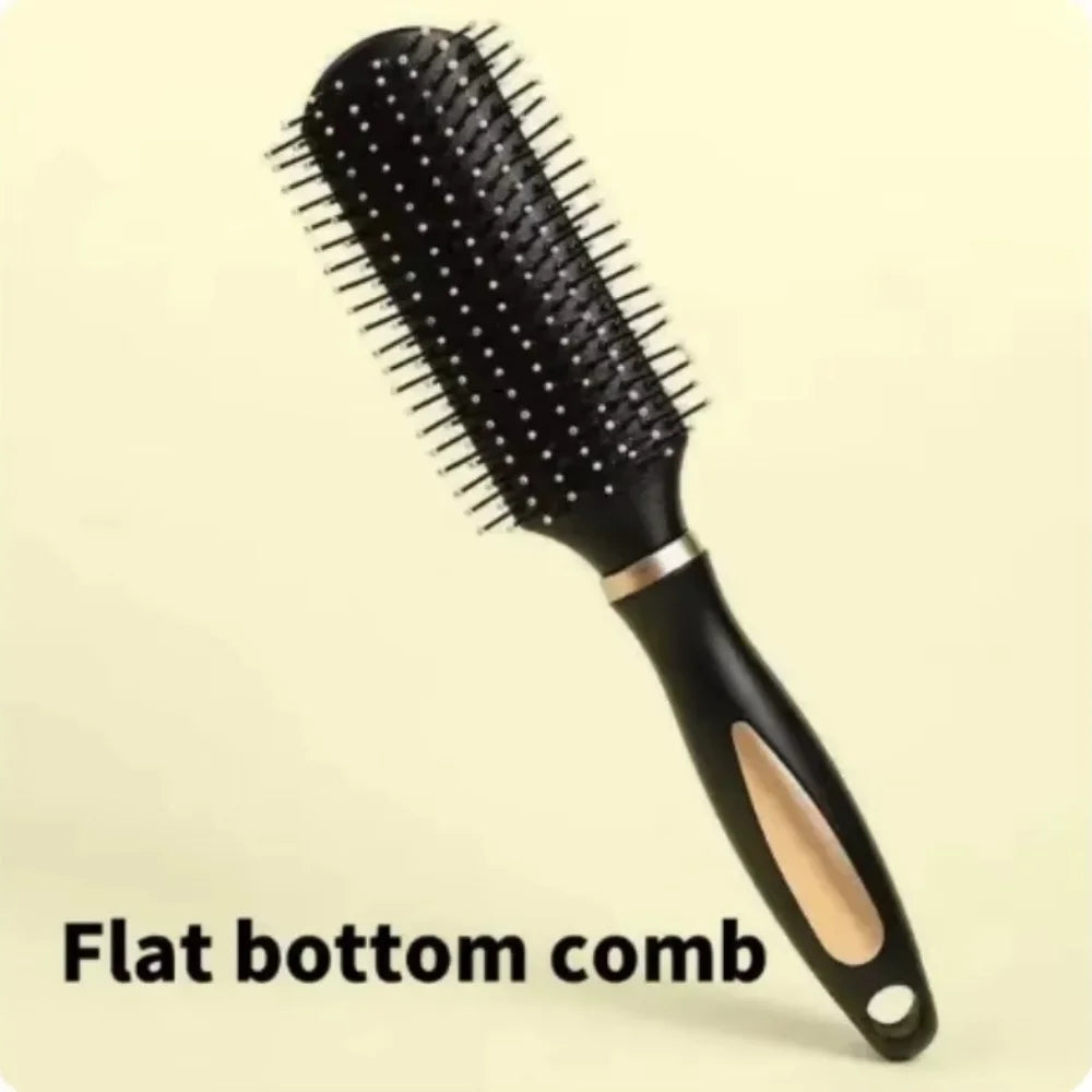 Professional Salon Straight Smooth Paddle Hair Brush Large Hairdressing All Hair Type Hairbrush Styling Comb for Women Men