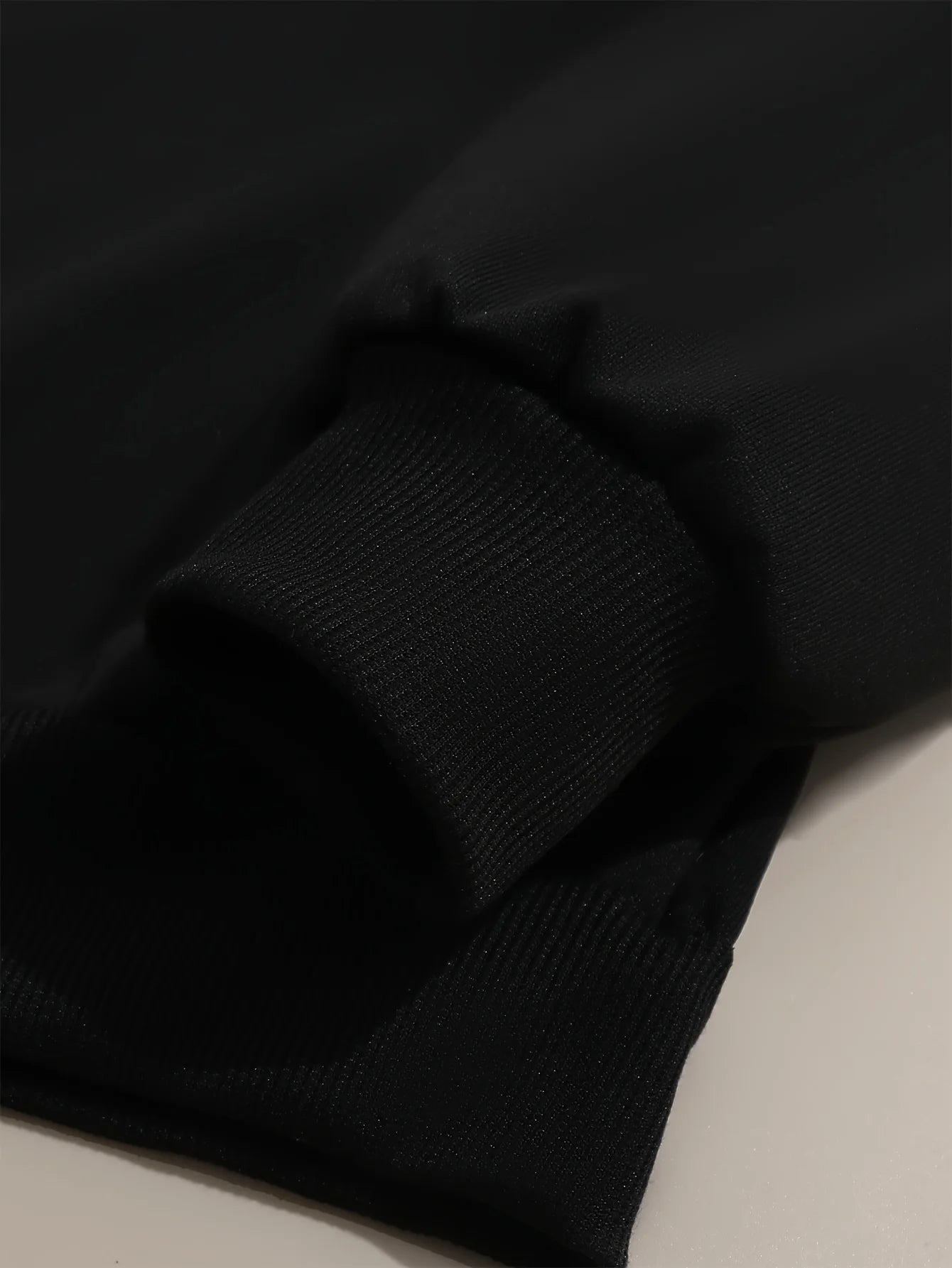 Women's Autumn/Winter Hoodie+Sports Pants Set Hip Hop Street Casual Faith Cross Printed Fashion Velvet Warm Clothing