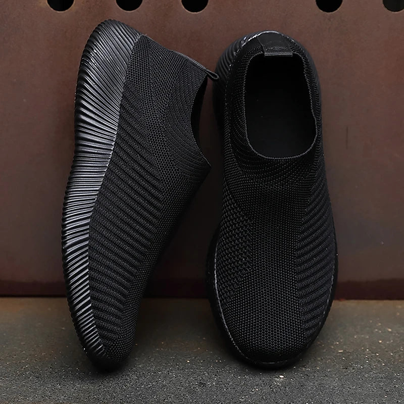 Summer Fashion Women Shoes Soft Outdoor Sneakers Lightweight Comfortable Women Slip On Ladies Loafers Walking Shoes For Woman