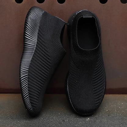 Summer Fashion Women Shoes Soft Outdoor Sneakers Lightweight Comfortable Women Slip On Ladies Loafers Walking Shoes For Woman