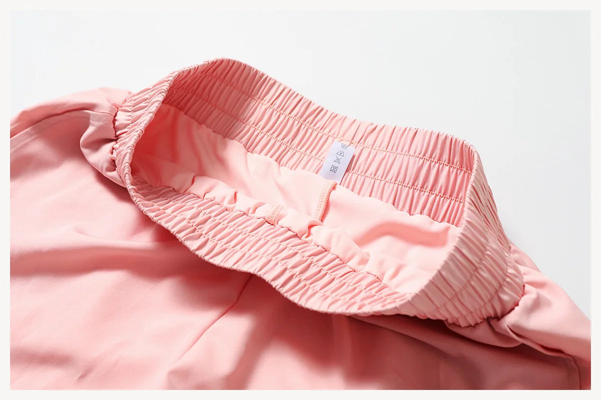 Yoga Shorts for Women Pocket Naked Quick Drying Sports Shorts Fitness Yoga Pants Two Pieces Of Shorts Hip Lifting Running Shorts