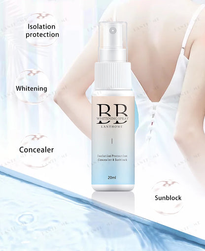 BB Whitening Spray Skin Brightening Moisturizing BB Cream Face Foundation Nourishing Skin Care Beauty Cosmetics