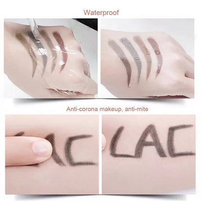 4 Forks Eyebrow Pencil Waterproof Long-lasting Natural Tint Brows Makeup Anti-smudge Non-fading Easy To Draw Eyebrow Cosmetic