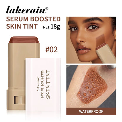 New Balm Serum Boosted Skin Tint Silky Texture Moisturizing Coverage Plumper Even Skin Tone Best Stick Foundation Travel Makeup