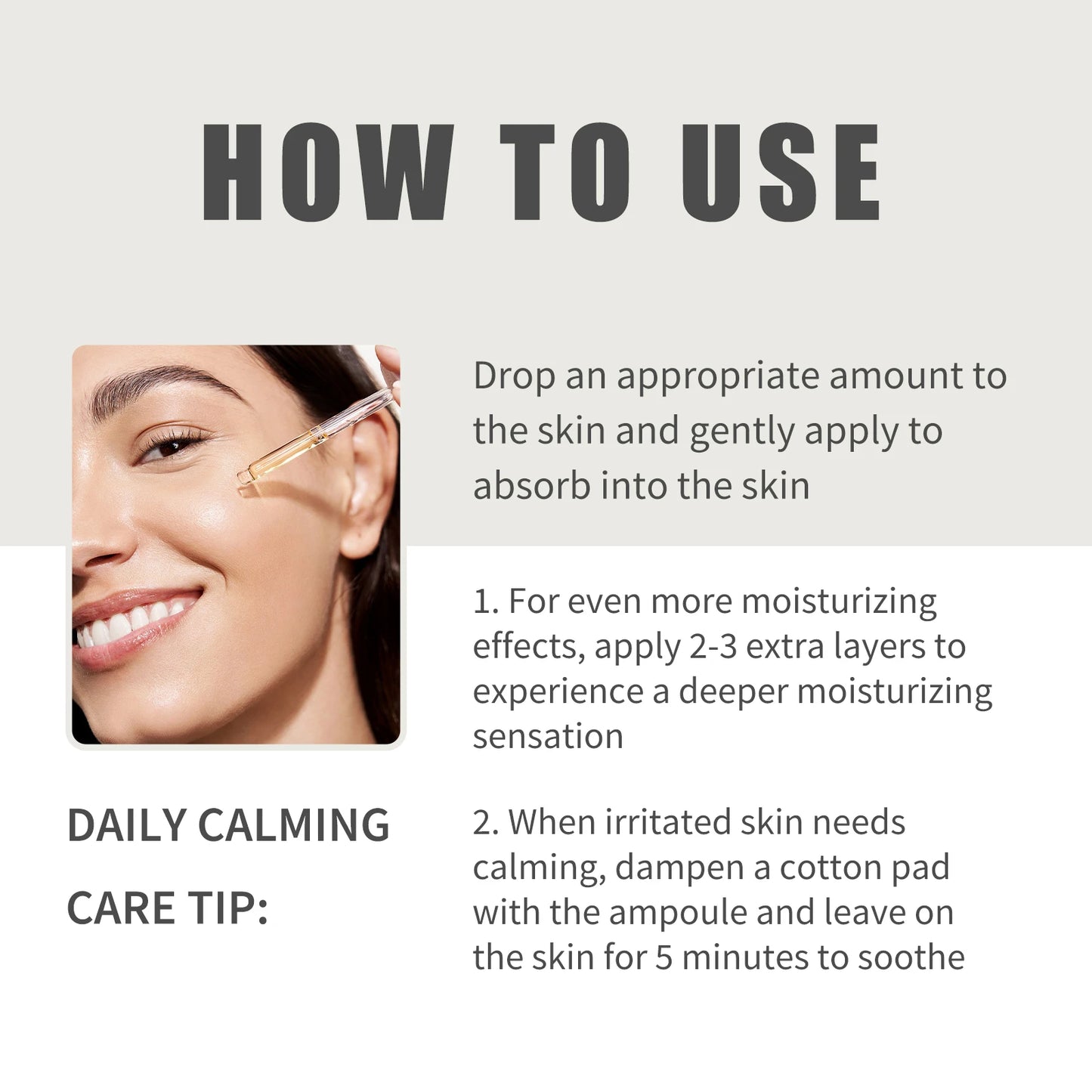 7 Seconds Repair Damaged Facial Barrier Serum Centella Asiatica Moisturize Hydrat Soothing Smoothing Anti-Aging Korean Skincare