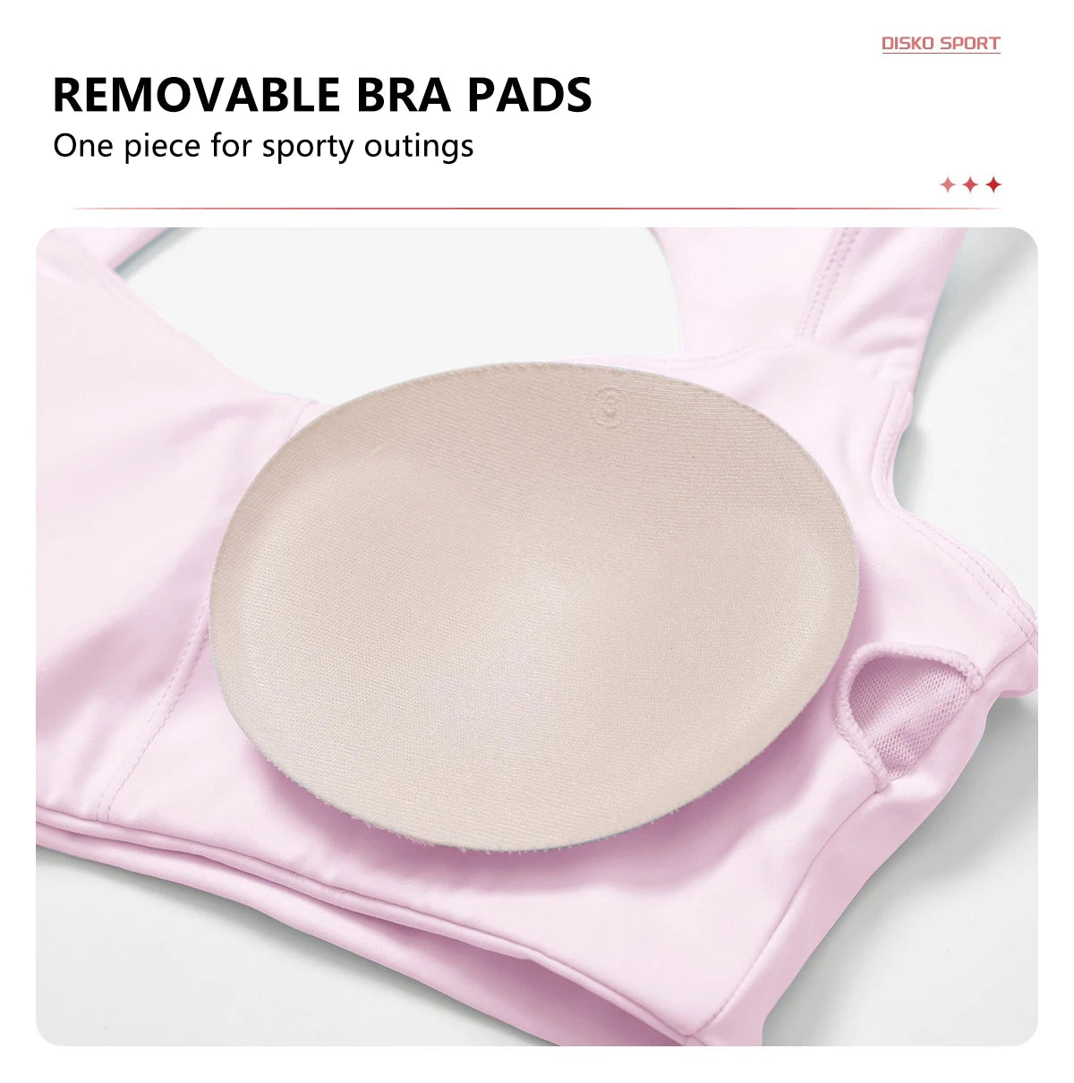 Hearuisavy Breathable Sports Bra Double Shoulder Straps Workout Top For Women Anti-sweat Fitness Top Push up Running Yoga Bra