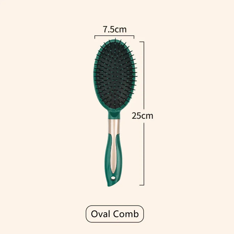 1PC Anti-static Smooth Hair Air Cushion Comb with Massage Airbag for Curly Hair Comfortable Scalp Massage