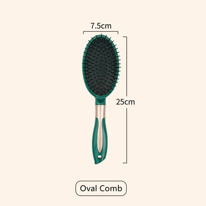1PC Anti-static Smooth Hair Air Cushion Comb with Massage Airbag for Curly Hair Comfortable Scalp Massage