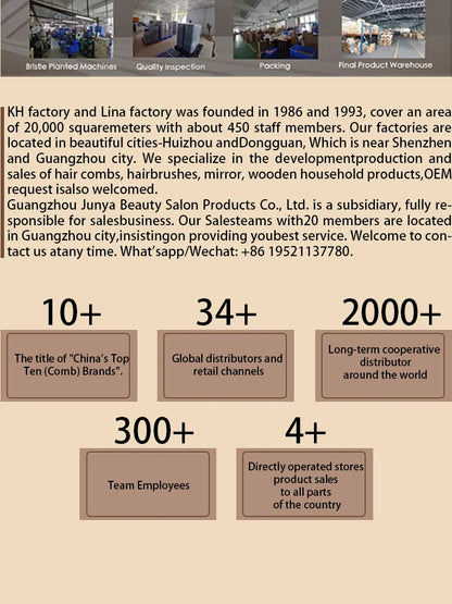 Aluminum Tube Round Barrel Hair Curling Brush Anti Static Round Rolling Brush Pro Barber Hair Rolling Brush Salon Styling Tools