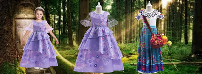 Chucky Cosplay Costume Kids Clothing Baby Set 1-8 Year New Fashion Long sleeved Striped T-shirt+Backband Pants Two Piece Set