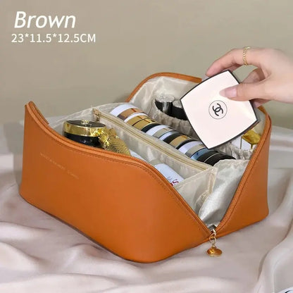 1/2Pcs Cosmetics Storage Kit Large Capacity Travel Toiletry Bag Makeup Bag Ins A