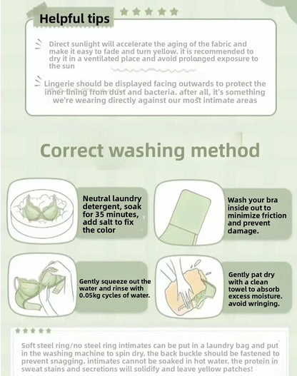 French Lace Bra Set with Soft Underwire Push Up for Small Bust Lightweight Comfort Anti Sagging Lingerie AU Sizes MOYISU-Sexy AB